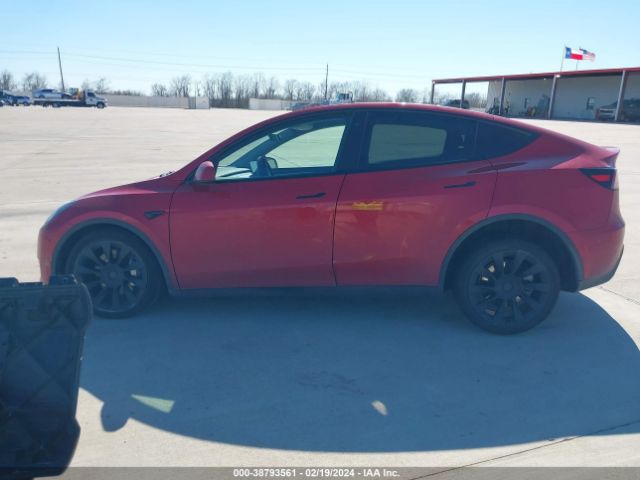 7SAYGAEE7PF706907 Tesla Model Y Awd/long Range Dual Motor All-wheel Drive