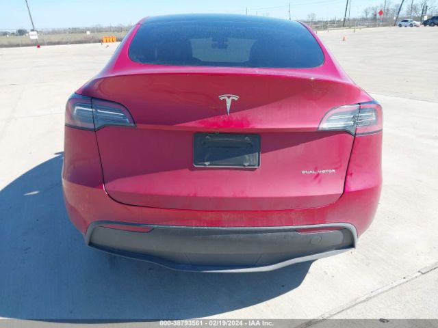 7SAYGAEE7PF706907 Tesla Model Y Awd/long Range Dual Motor All-wheel Drive