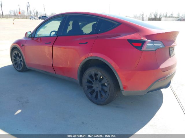 7SAYGAEE7PF706907 Tesla Model Y Awd/long Range Dual Motor All-wheel Drive