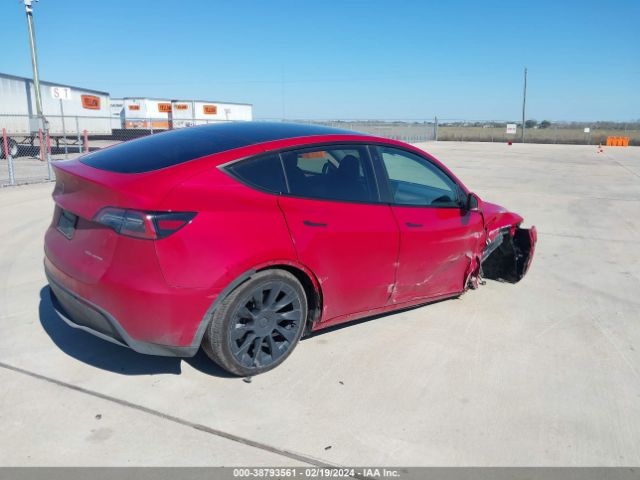 7SAYGAEE7PF706907 Tesla Model Y Awd/long Range Dual Motor All-wheel Drive