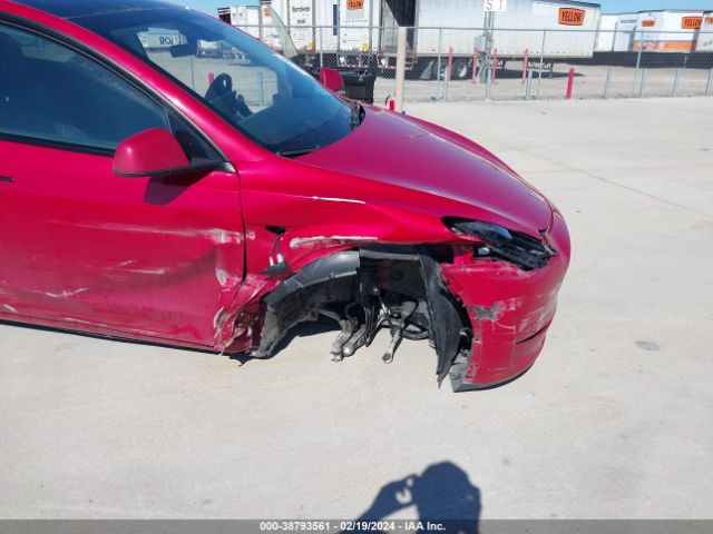 7SAYGAEE7PF706907 Tesla Model Y Awd/long Range Dual Motor All-wheel Drive