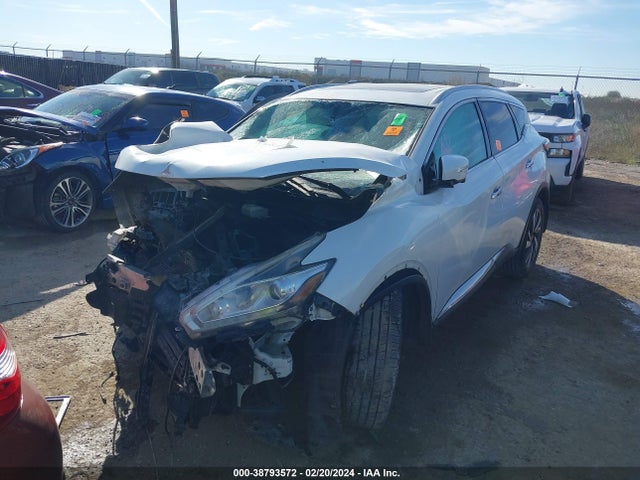 Nissan Murano Platinum 2015 5N1AZ2MGXFN256991 Image 2