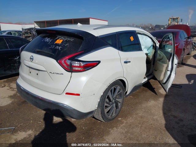 Nissan Murano Platinum 2015 5N1AZ2MGXFN256991 Image 4