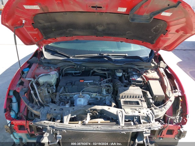 Honda Civic Lx 2018 2HGFC2F5XJH552393 Image 10