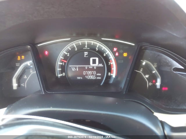 Honda Civic Lx 2018 2HGFC2F5XJH552393 Image 7