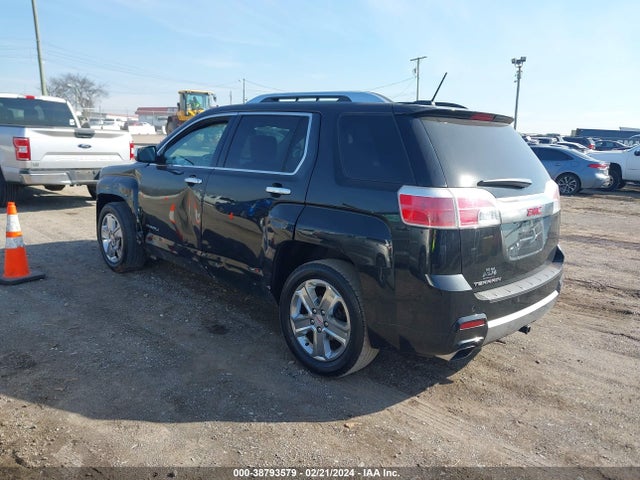 GMC Terrain Denali 2015 2GKALUEK6F6134626 Image 3