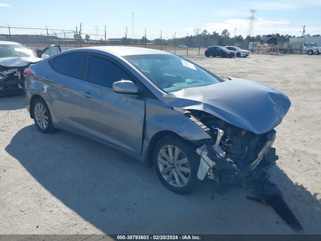 Hyundai ELANTRA SE 2014 KMHDH4AE9EU118491 Image 1