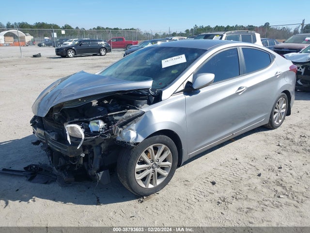 Hyundai ELANTRA SE 2014 KMHDH4AE9EU118491 Image 2