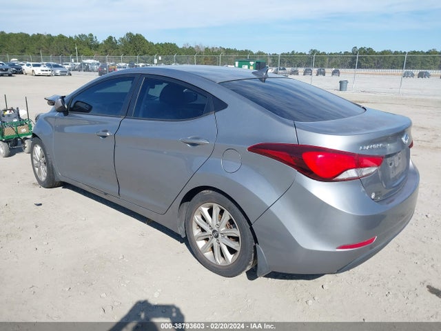 Hyundai ELANTRA SE 2014 KMHDH4AE9EU118491 Image 3