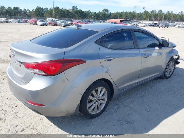 Hyundai ELANTRA SE 2014 KMHDH4AE9EU118491 Image 4