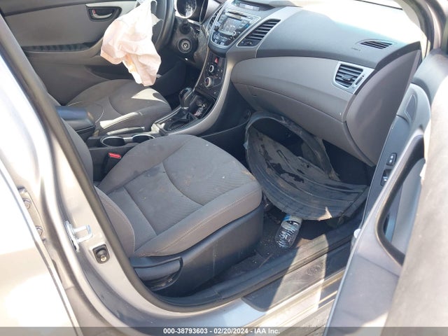 Hyundai ELANTRA SE 2014 KMHDH4AE9EU118491 Image 5
