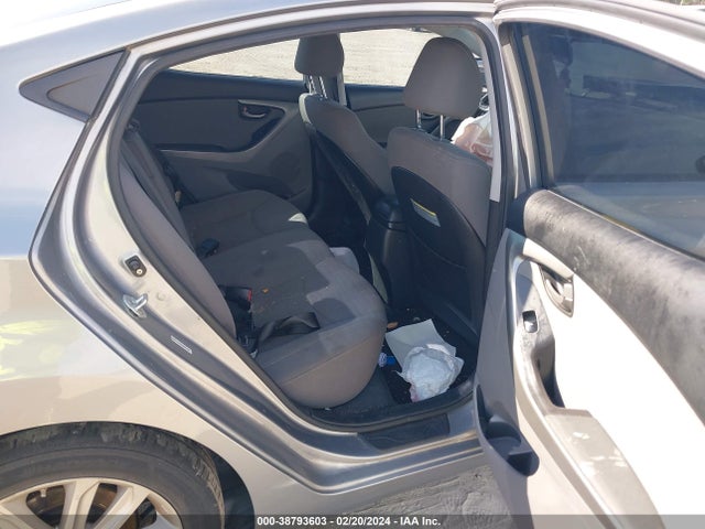 Hyundai ELANTRA SE 2014 KMHDH4AE9EU118491 Image 8