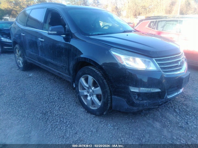 Chevrolet Traverse 1lt 2017 1GNKVGKD6HJ238676 Image 1