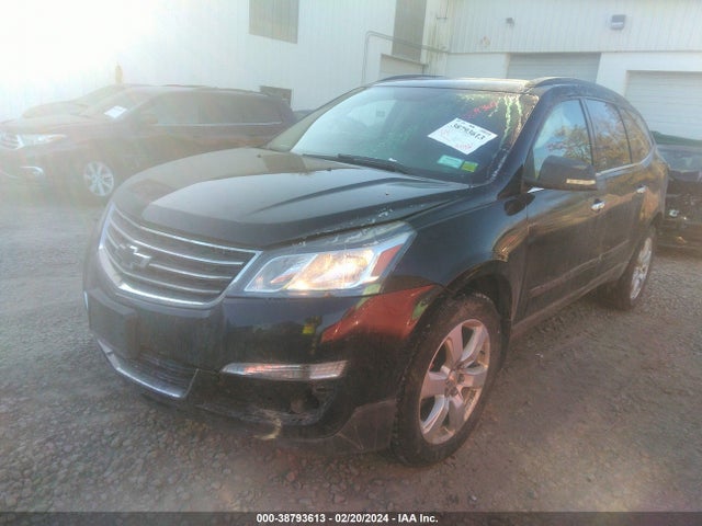 Chevrolet Traverse 1lt 2017 1GNKVGKD6HJ238676 Image 2
