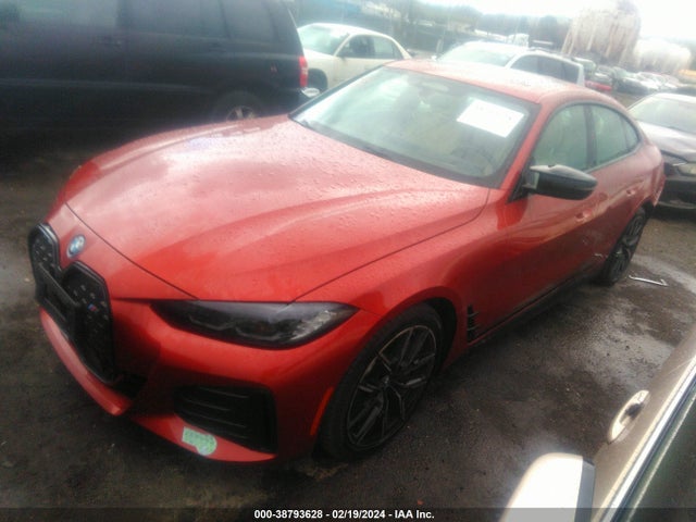 BMW I4 M50 2023 WBY33AW09PFN88374 Image 2
