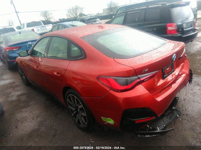 BMW I4 M50 2023 WBY33AW09PFN88374 Image 3