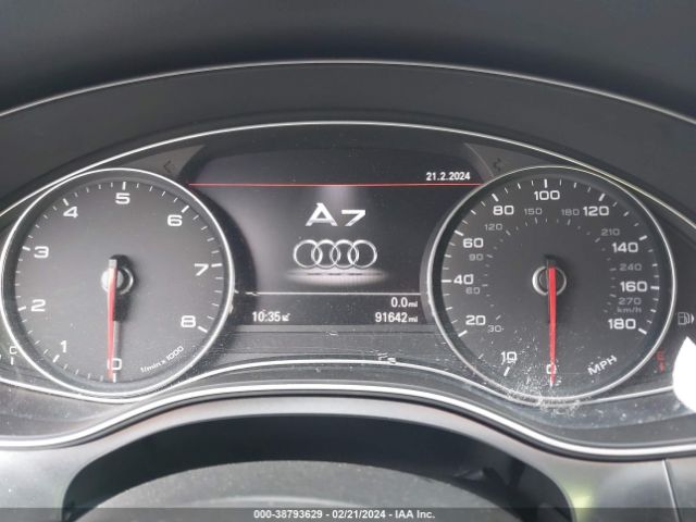 WAUWGAFC4EN037492 Audi A7 3.0t Premium Plus