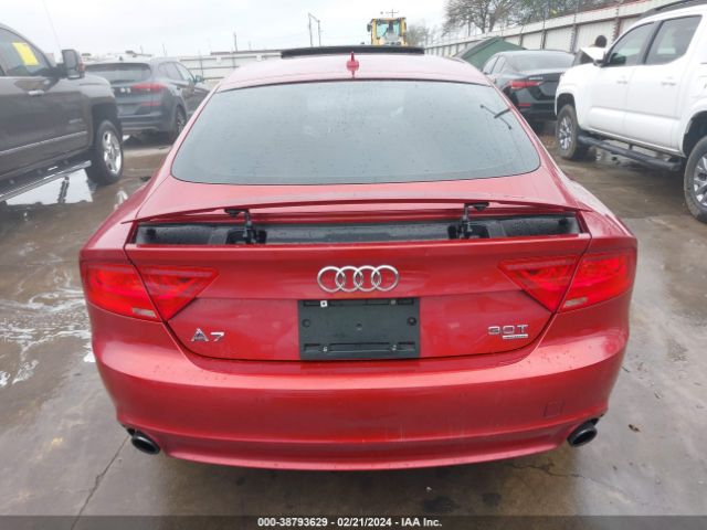 WAUWGAFC4EN037492 Audi A7 3.0t Premium Plus