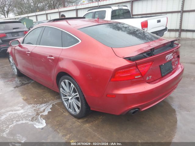 WAUWGAFC4EN037492 Audi A7 3.0t Premium Plus