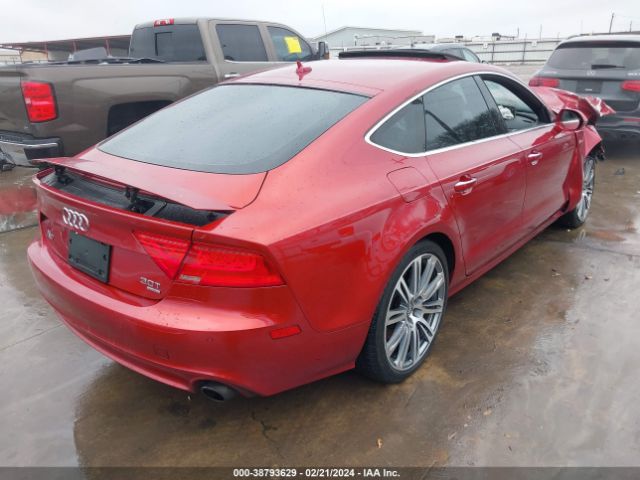 WAUWGAFC4EN037492 Audi A7 3.0t Premium Plus