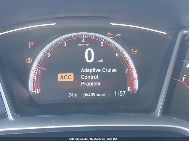 Honda Civic Sport 2019 2HGFC2F80KH533217 Image 16