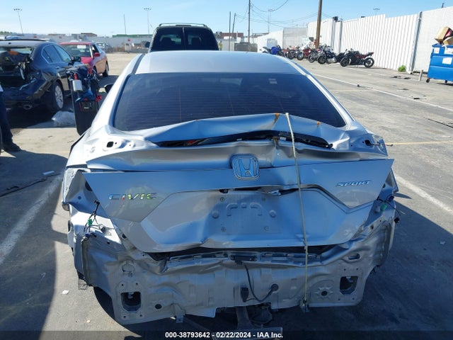 Honda Civic Sport 2019 2HGFC2F80KH533217 Image 17