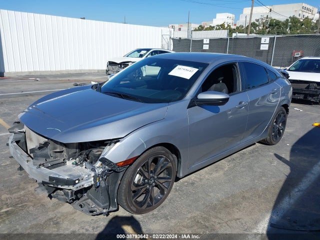 Honda Civic Sport 2019 2HGFC2F80KH533217 Image 2
