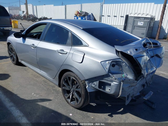 Honda Civic Sport 2019 2HGFC2F80KH533217 Image 3