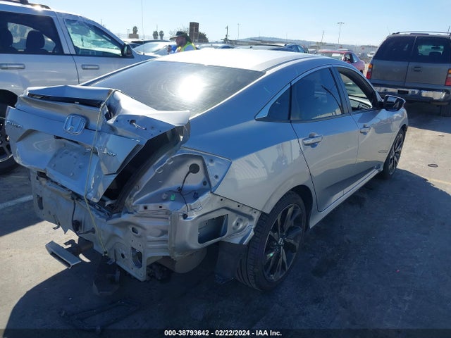 Honda Civic Sport 2019 2HGFC2F80KH533217 Image 4