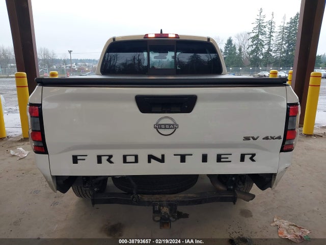 Nissan Frontier Sv 4x4 2022 1N6ED1EK4NN611635 Image 16