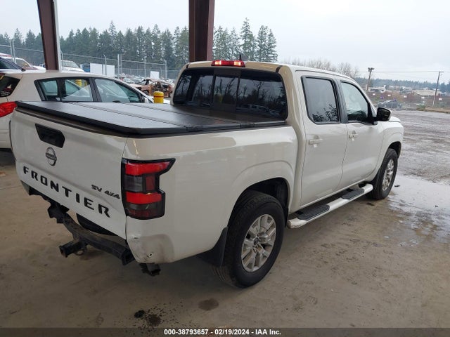 Nissan Frontier Sv 4x4 2022 1N6ED1EK4NN611635 Image 4