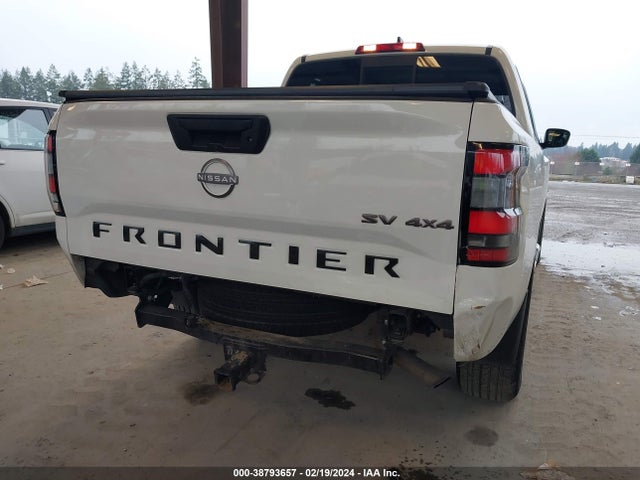 Nissan Frontier Sv 4x4 2022 1N6ED1EK4NN611635 Image 6