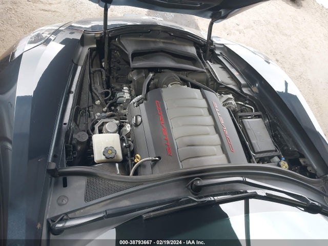 Chevrolet CORVETTE STINGRAY 2014 1G1YD2D77E5115093 Image 10