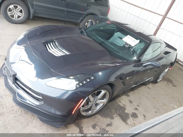Chevrolet CORVETTE STINGRAY 2014 1G1YD2D77E5115093 Image 2