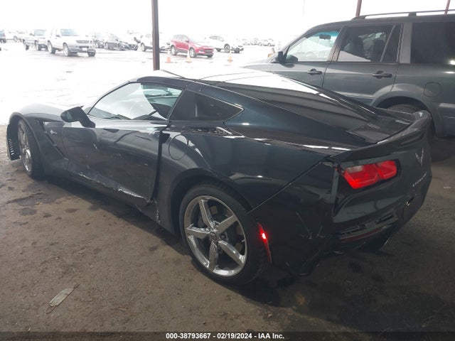 Chevrolet CORVETTE STINGRAY 2014 1G1YD2D77E5115093 Image 3