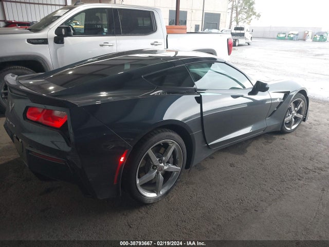 Chevrolet CORVETTE STINGRAY 2014 1G1YD2D77E5115093 Image 4