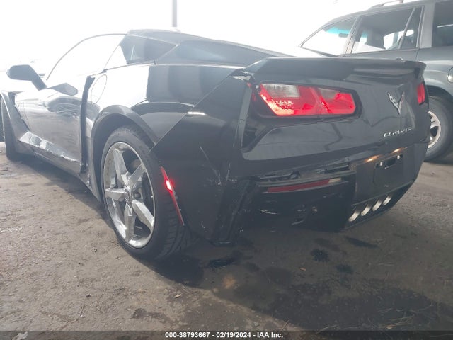 Chevrolet CORVETTE STINGRAY 2014 1G1YD2D77E5115093 Image 6