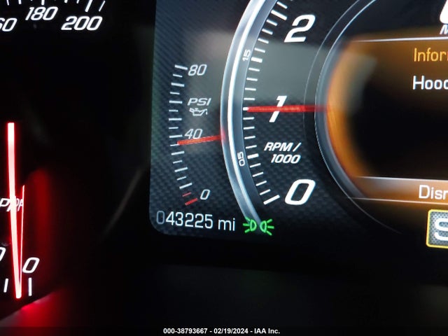 Chevrolet CORVETTE STINGRAY 2014 1G1YD2D77E5115093 Image 7