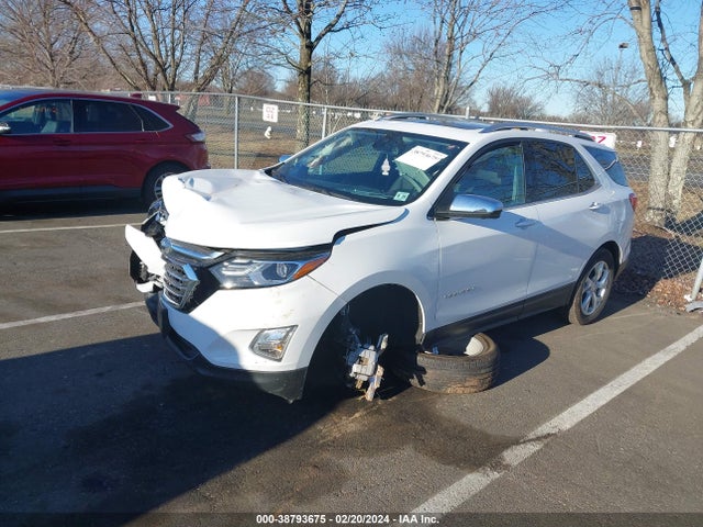 Chevrolet Equinox Awd Premier 2021 3GNAXXEV8MS171114 Image 2
