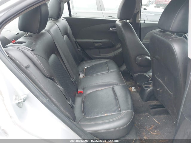 Chevrolet Sonic Ltz Auto 2016 1G1JE5SB1G4139311 Image 8