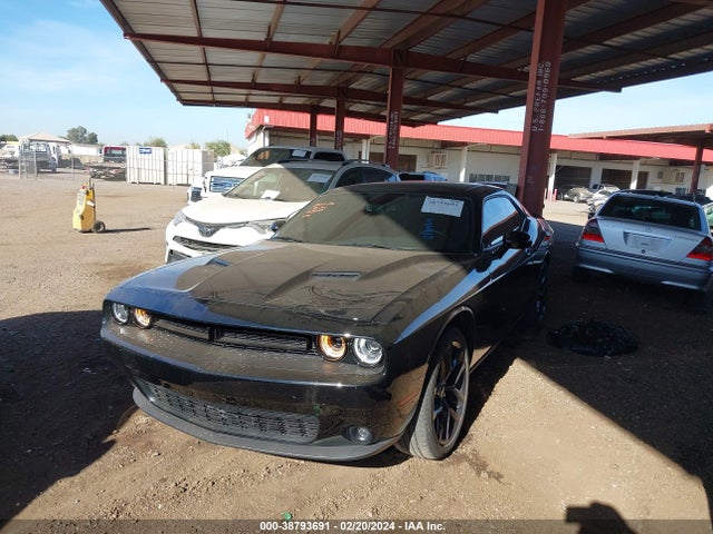 Dodge Challenger Sxt 2021 2C3CDZAG8MH676591 Image 2