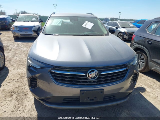Buick Envision Fwd Essence 2021 LRBFZNR47MD177788 Image 12