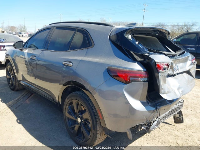 Buick Envision Fwd Essence 2021 LRBFZNR47MD177788 Image 3