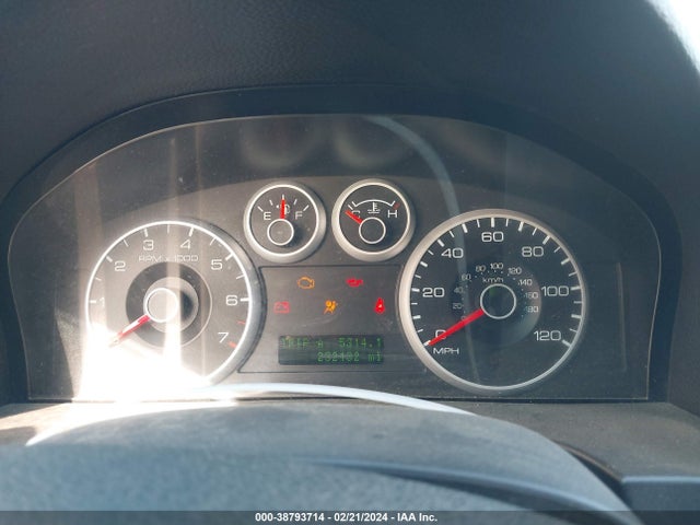 2007 FORD FUSION SE VIN: 3FAHP07ZX7R236187