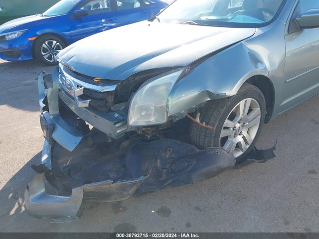 2006 FORD FUSION SEL VIN: 3FAHP08Z96R216204
