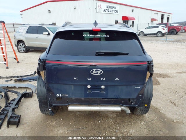 Hyundai Kona Limited 2024 KM8HE3A3XRU051585 Image 17