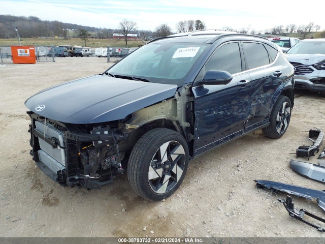 Hyundai Kona Limited 2024 KM8HE3A3XRU051585 Image 2