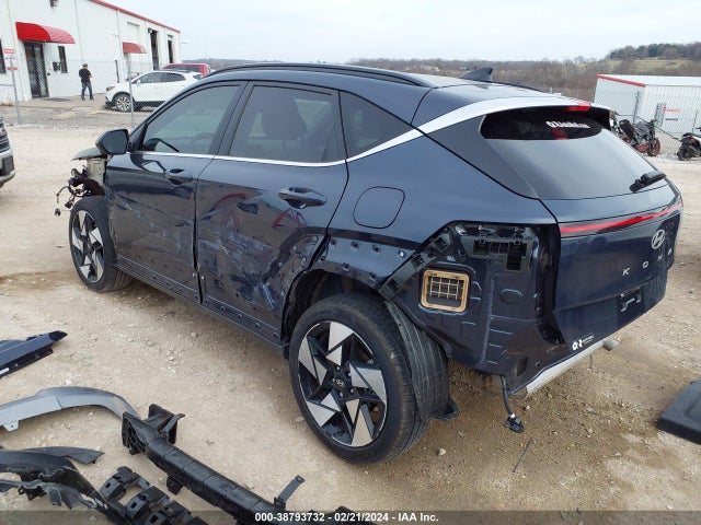 Hyundai Kona Limited 2024 KM8HE3A3XRU051585 Image 3