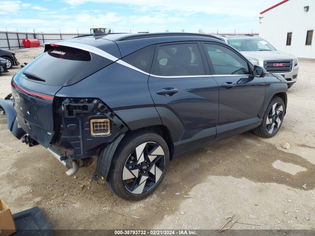 Hyundai Kona Limited 2024 KM8HE3A3XRU051585 Image 4