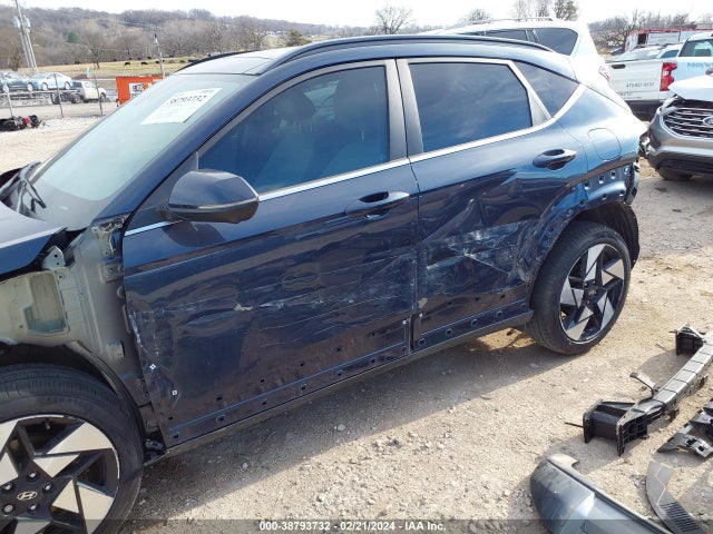 Hyundai Kona Limited 2024 KM8HE3A3XRU051585 Image 6